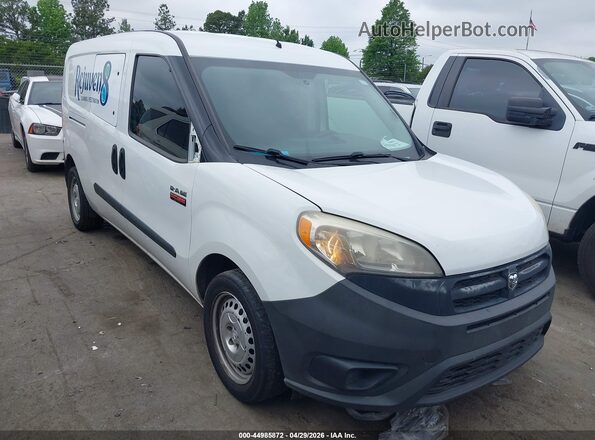 ZFBERFAB3H6G44962 2017 RAM PROMASTER CITY White უკანა სალონის ხედი