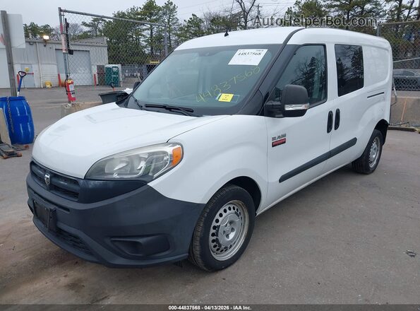 ZFBERFAB4H6F47477 2017 RAM PROMASTER CITY Белый Передняя левая четверть