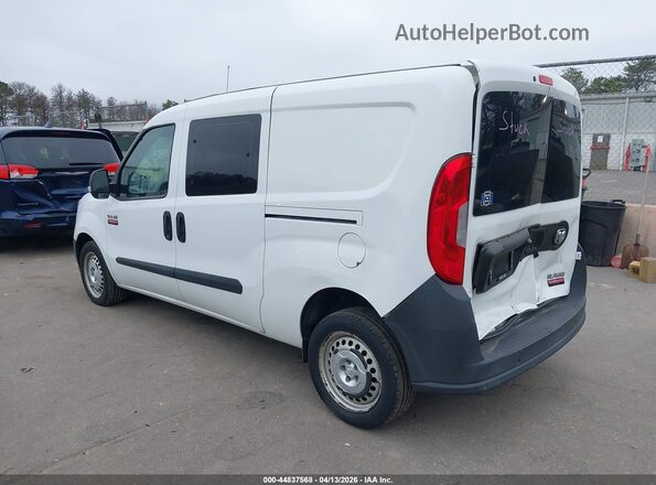 ZFBERFAB4H6F47477 2017 RAM PROMASTER CITY Белый Задняя левая четверть