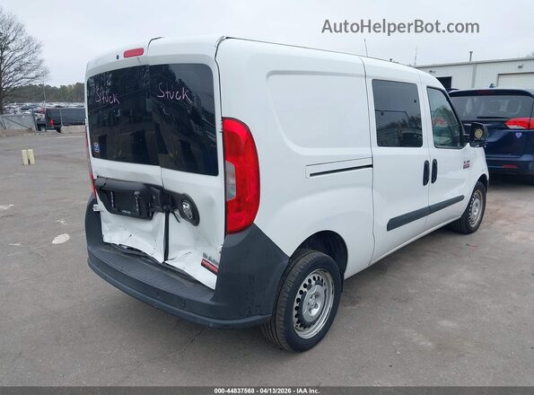 ZFBERFAB4H6F47477 2017 RAM PROMASTER CITY Белый Задняя правая четверть
