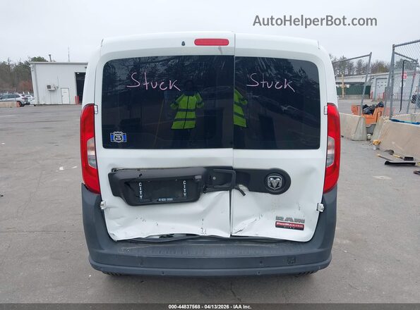 ZFBERFAB4H6F47477 2017 RAM PROMASTER CITY Белый Вид спереди