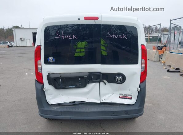 ZFBERFAB4H6F47477 2017 RAM PROMASTER CITY Белый 