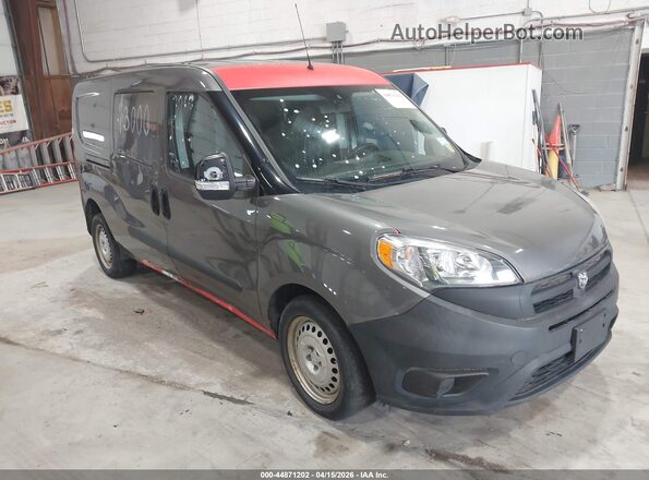 ZFBERFAB6J6H82517 2018 RAM PROMASTER CITY Gray Delantero derecho
