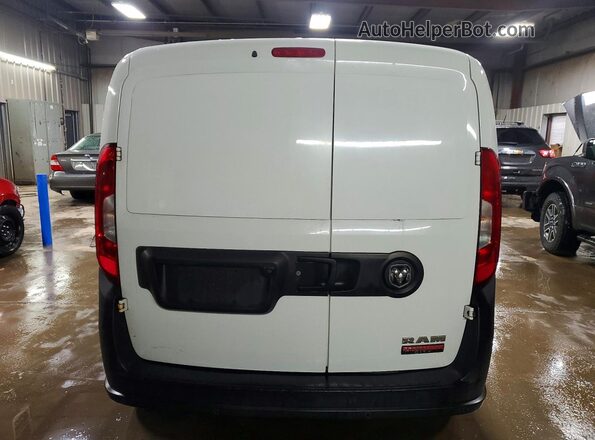 ZFBERFABXH6G37751 2017 RAM PROMASTER White Rear view