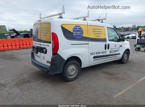 ZFBERFAT2G6B48915 2016 RAM PROMASTER CITY White Tył prawy