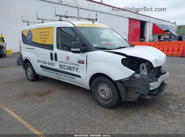 ZFBERFAT2G6B48915 2016 RAM PROMASTER CITY White Przód prawy