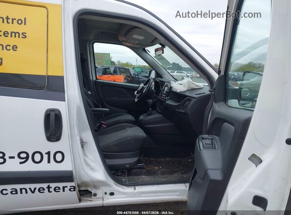 ZFBERFAT2G6B48915 2016 RAM PROMASTER CITY White Widok wnętrza z przodu