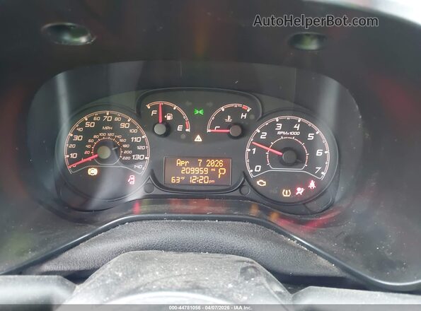 ZFBERFAT2G6B48915 2016 RAM PROMASTER CITY White Widok tylnych siedzeń
