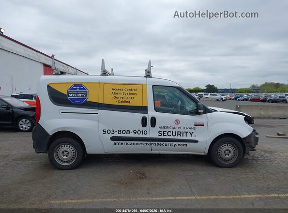 ZFBERFAT2G6B48915 2016 RAM PROMASTER CITY White Widok wnętrza 360 stopni