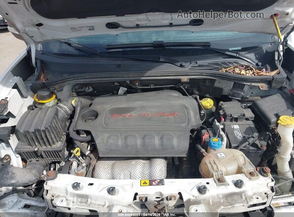 ZFBERFAT7G6B32371 2016 RAM PROMASTER CITY Белый Вид сзади