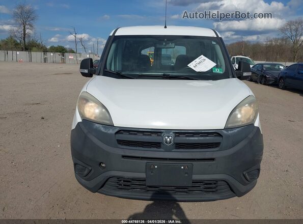 ZFBERFAT7G6C29781 2016 RAM PROMASTER CITY Белый Вид задней части салона