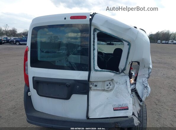ZFBERFAT7G6C29781 2016 RAM PROMASTER CITY Белый Вид спереди