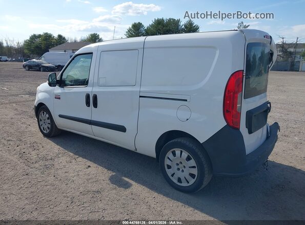ZFBERFAT7G6C29781 2016 RAM PROMASTER CITY Белый Задняя левая четверть