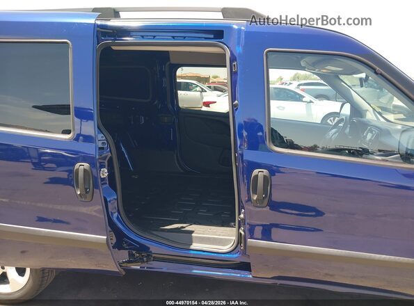 ZFBERFBT1G6B77532 2016 RAM PROMASTER CITY Синий Вид наклейки с VIN-кодом