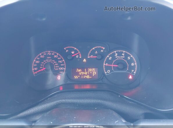 ZFBERFBT9G6C74395 2016 RAM PROMASTER CITY Белый Вид задних сидений