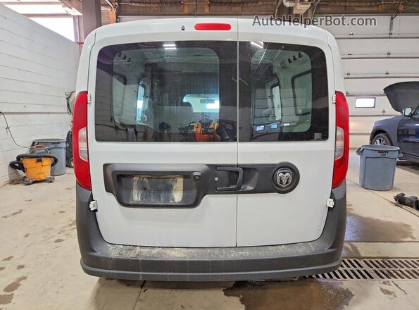 ZFBHRFAB4K6M07575 2019 RAM PROMASTER Белый Вид сзади
