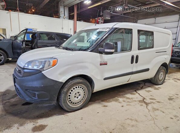 ZFBHRFAB4K6M07575 2019 RAM PROMASTER Белый Передняя левая четверть
