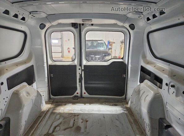 ZFBHRFAB4K6M07575 2019 RAM PROMASTER Белый Вид задних сидений