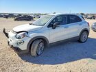 2022 Fiat 500x Trekking White vin: ZFBNF3B12NP970168