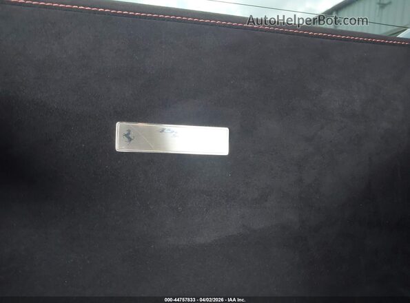ZFF68NHA2F0211126 2015 FERRARI 458 Black VIN sticker view