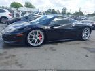 2015 Ferrari 458 Spider Black vin: ZFF68NHA2F0211126