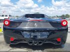 2015 Ferrari 458 Spider Black vin: ZFF68NHA2F0211126