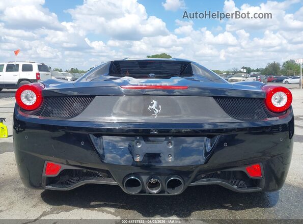 ZFF68NHA2F0211126 2015 FERRARI 458 Black 