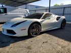 2018 Ferrari 488 Gtb White vin: ZFF79ALA8J0230984