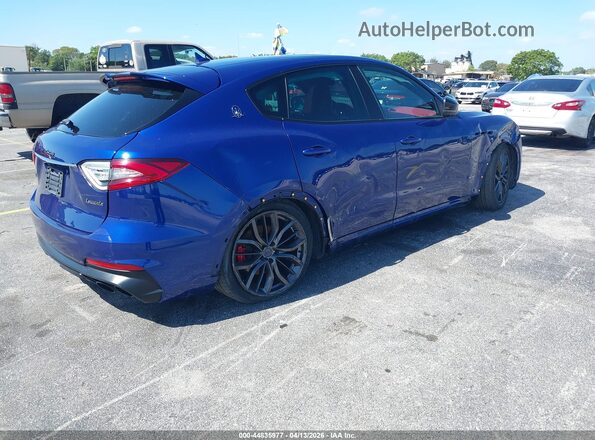 ZN661XUS3KX321955 2019 MASERATI LEVANTE Dark Blue Задня права чверть