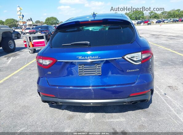 ZN661XUS3KX321955 2019 MASERATI LEVANTE Dark Blue 