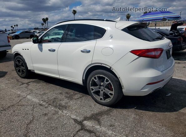 ZN661XUS6HX222944 2017 MASERATI LEVANTE Белый Задняя левая четверть