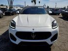 2023 Maserati Grecale Modena White vin: ZN682AVM0P7433915