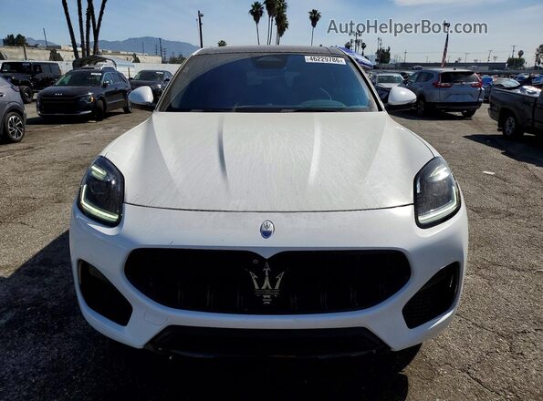 ZN682AVM0P7433915 2023 MASERATI GRECALE White Front view