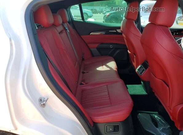 ZN682AVM0P7433915 2023 MASERATI GRECALE White Rear interior view