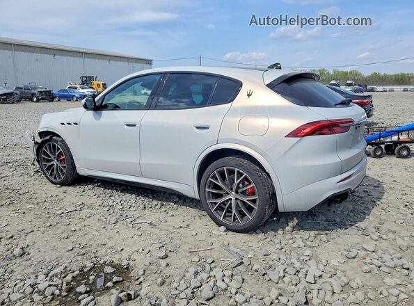 ZN682AVM7P7442532 2023 MASERATI GRECALE Silver Trasero izquierdo