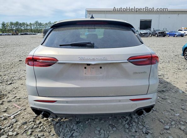 ZN682AVM7P7442532 2023 MASERATI GRECALE Silver Vista trasera