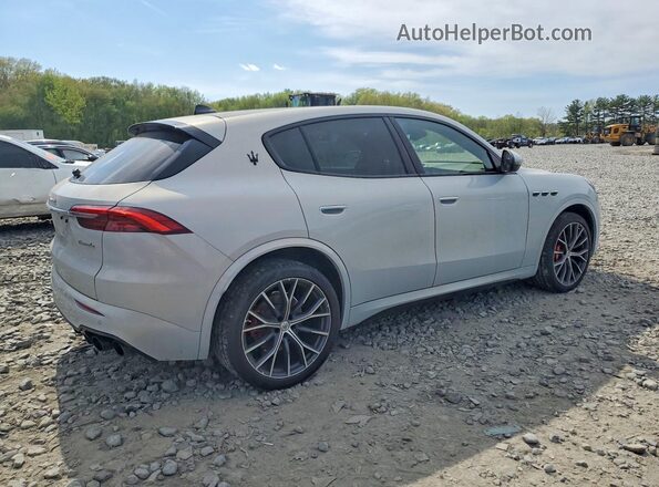 ZN682AVM7P7442532 2023 MASERATI GRECALE Silver Trasero derecho
