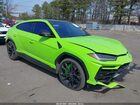 2022 Lamborghini Urus Graphite Capsule/pearl Capsule Зеленый vin: ZPBUA1ZL7NLA16521