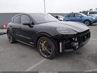2026 Porsche Cayenne Coupe Gts Черный vin: WP1BG2AY3TDA60211