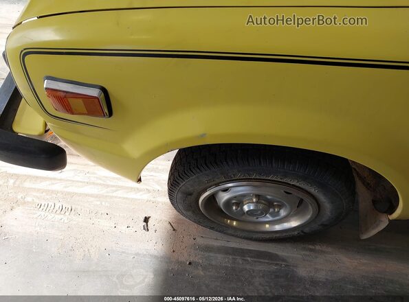 0000000SGE5034037 1979 HONDA CIVIC Yellow 