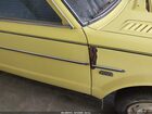1979 Honda Civic   Yellow vin: 0000000SGE5034037