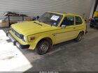 1979 Honda Civic   Yellow vin: 0000000SGE5034037