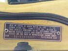 1979 Honda Civic   Yellow vin: 0000000SGE5034037