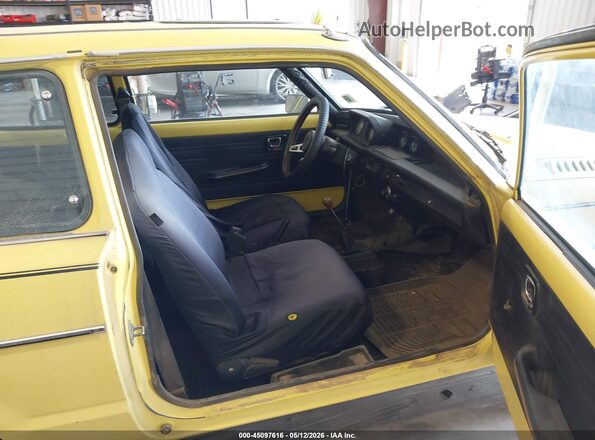 0000000SGE5034037 1979 HONDA CIVIC Yellow Front interior view