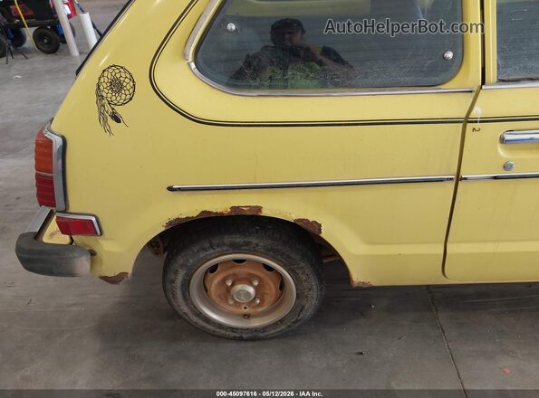 0000000SGE5034037 1979 HONDA CIVIC Yellow 