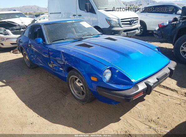 000000HS130128020 1979 DATSUN OTHER Blue Delantero derecho