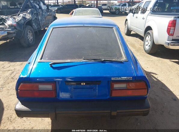 000000HS130128020 1979 DATSUN OTHER Blue 