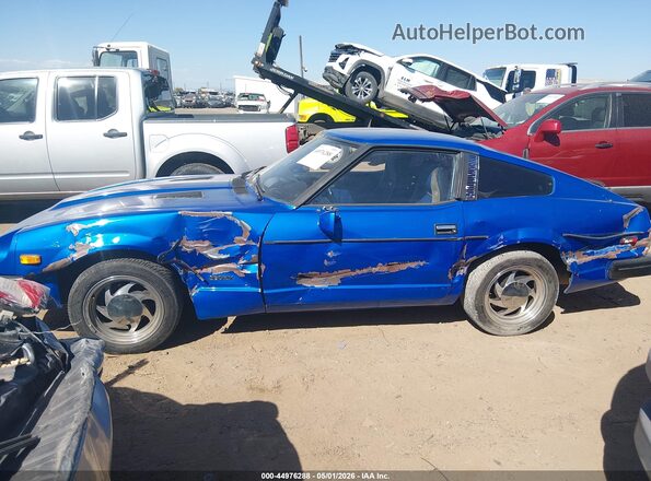 000000HS130128020 1979 DATSUN OTHER Blue Vista interior trasera