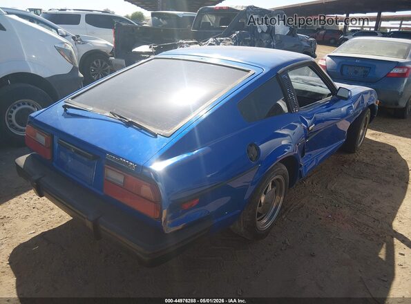 000000HS130128020 1979 DATSUN OTHER Blue Trasero derecho