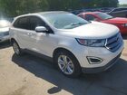 2017 Ford Edge Titanium White vin: 0K0510132224